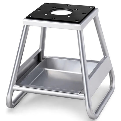 Heavy-Duty Motorcycle Maintenance Lift — 1000 LB Capacity Dirt Bike Hoist with Removable Oil Pan