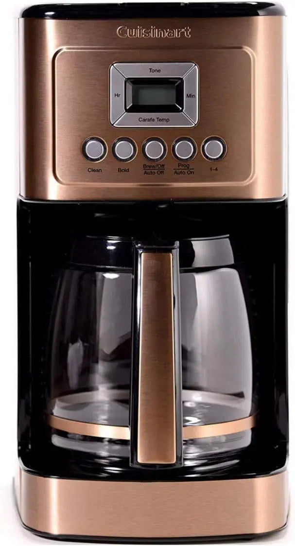 Cuisinart DCC-3200P1 Fully Automatic Coffee Maker  Brew Strength & 14 Cup Options