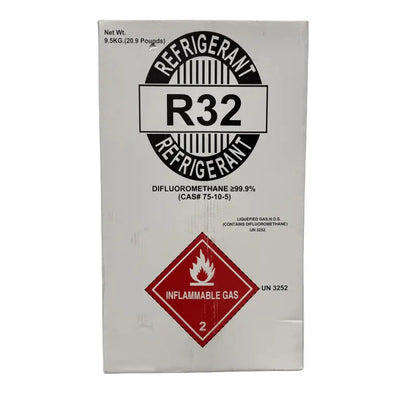 20.9 lb R32 Refrigerant  High-Efficiency, Low-GWP Gas for Modern Air Conditioning Systems
