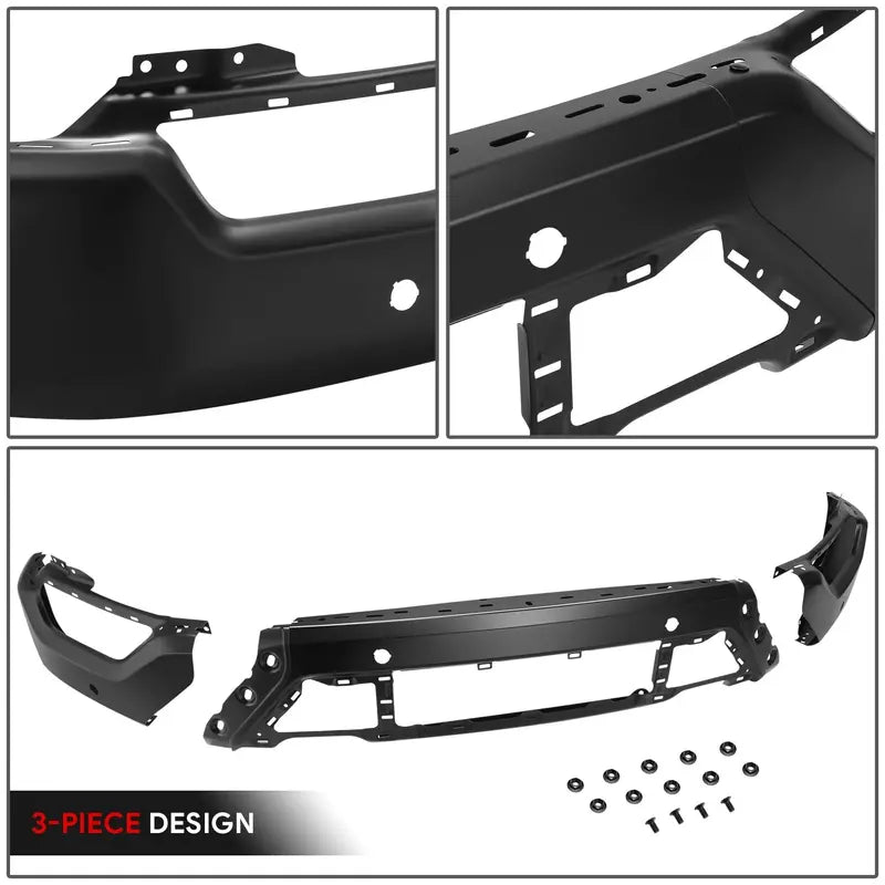 Modular Front Bumper for 20212023 Ford F-150  Designed for Parking Distance Sensors