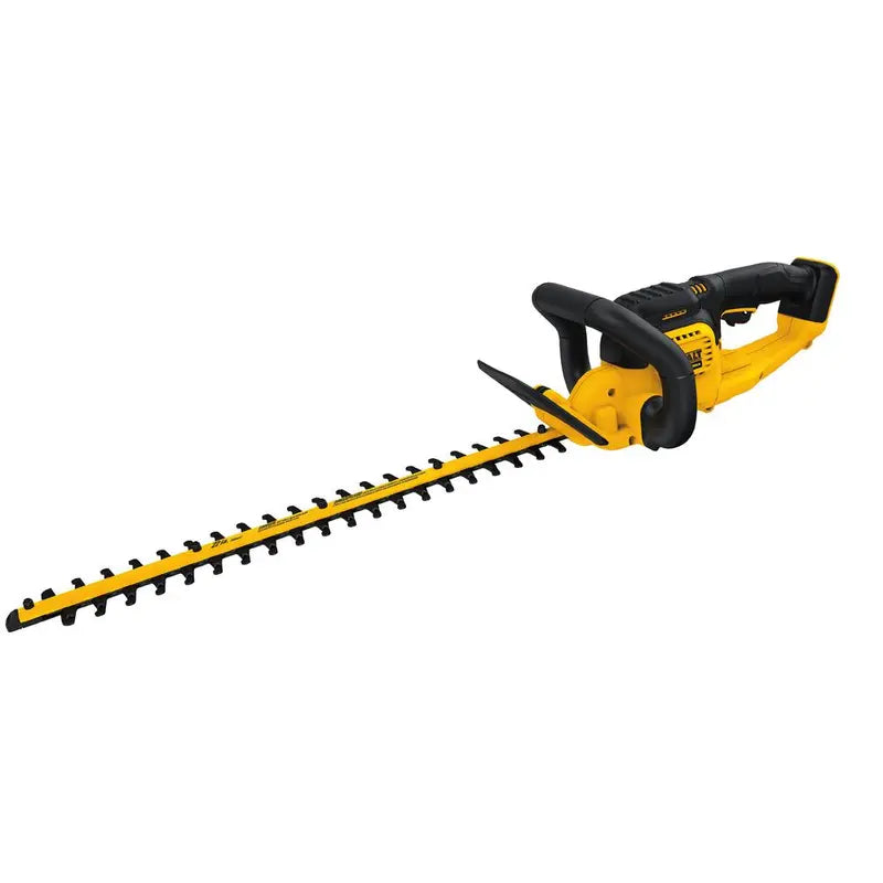 DEWALT 22-Inch Cordless Hedge Trimmer  20V MAX Tool-Only + Starter Kit Bundle