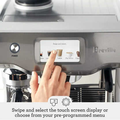 Breville BES990USC Automatic Espresso Machine — Precision Smart Brewing