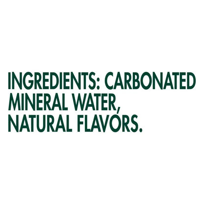 Perrier Strawberry Flavored Sparkling Water, 16.9 FL OZ Bottles, 24 Pack, Zero Calories