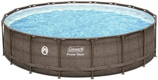 Coleman Power Steel 18 x 48 Above-Ground Swimming Pool Kit