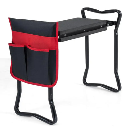 Heavy-Duty Folding Kneeler Bench  Gardening Pad with Cushioned Support