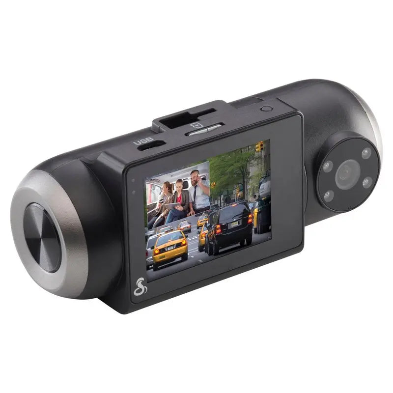 Cobra Smart Dash   Rear Cam SC 201 QHD 1080P Wifi GPS
