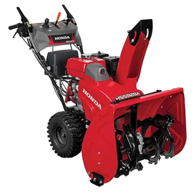 Honda 9HP 28In Two Stage Wheel Drive Snow Blower HSS928AAW from Honda