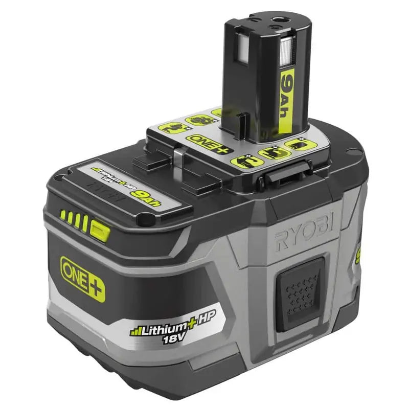 RYOBI ONE+ 18V LITHIUM+ HP 9.0 Ah High Capacity Battery (2-Pack) P168