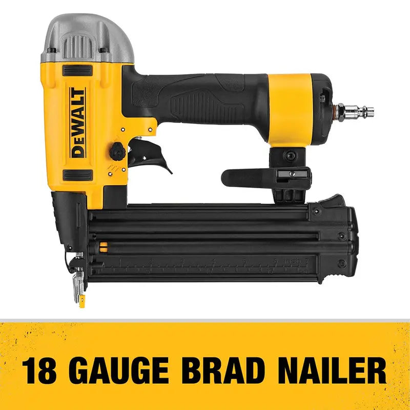 DEWALT Nailer and Compressor Combo Kit