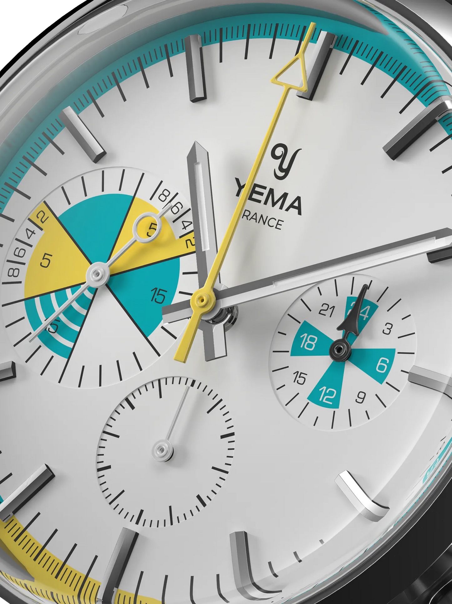Yachtingraf Croisi猫re Meca-Quartz