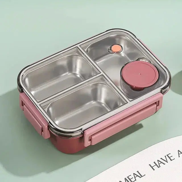 Leak-Proof Thermal Food Container  Portable Insulated Lunch Box for Hot or Cold Meals