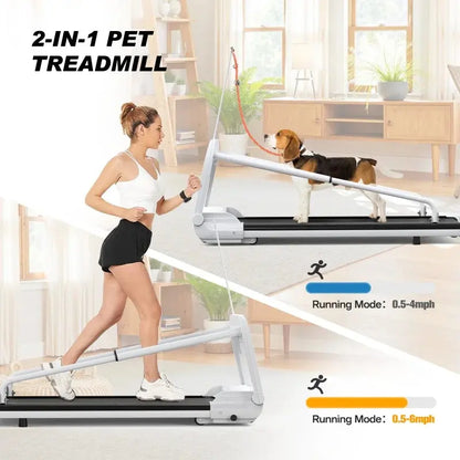 Witaxima 2025 Smart Pet Treadmill  Ultra-Quiet, Speed-Adjustable Exercise Machine for Small to Medium Dogs