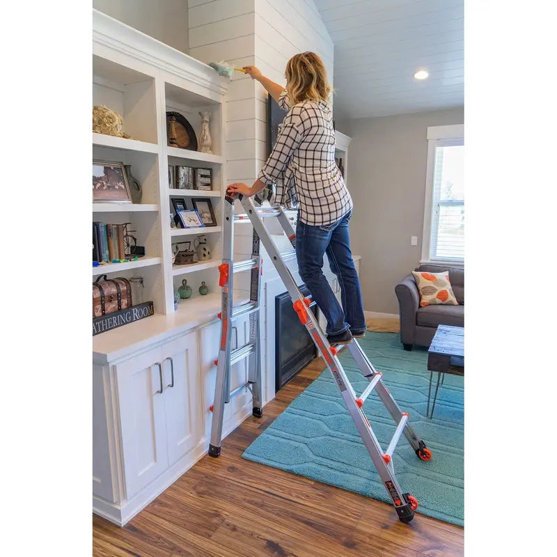 Little Giant Velocity 17-Foot Multi-Position Ladder  Type IA Duty Rating