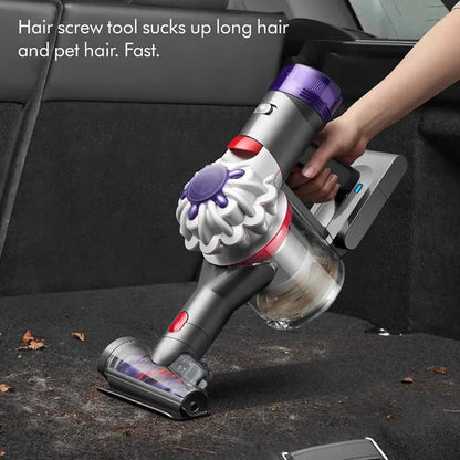 Dyson V8 Cordless Vacuum Cleaner  Lightweight Bagless Stick Vacuum with Suction Power