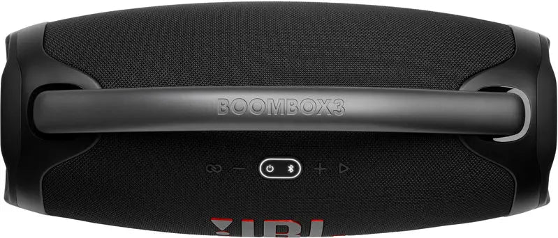 JBL Boombox 3 Portable Bluetooth Speaker  Waterproof Wireless Sound System in Matte Black