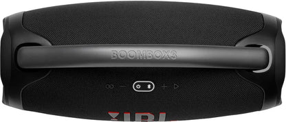 JBL Boombox 3 Portable Bluetooth Speaker  Waterproof Wireless Sound System in Matte Black