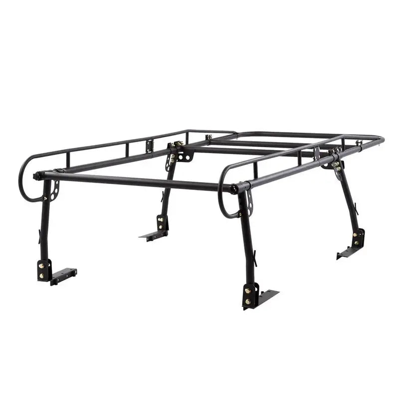 Apex UPUT-RACK-V2 Universal Over-Cab Truck Rack  Adjustable Steel Roof Mount for Gear Transport