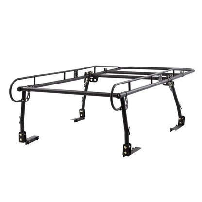 Apex UPUT-RACK-V2 Universal Over-Cab Truck Rack  Adjustable Steel Roof Mount for Gear Transport