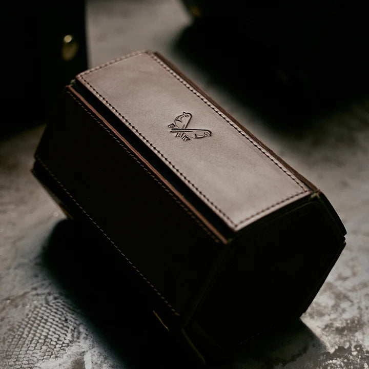 Double Watch Roll - Brown