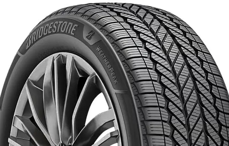 Bridgestone WeatherPeak All-Season Tires  Set of 4, 215/60R16 95V, 3PMSF Certified, 70,000-Mile Warranty