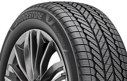 Bridgestone WeatherPeak All-Season Tires  Set of 4, 215/60R16 95V, 3PMSF Certified, 70,000-Mile Warranty