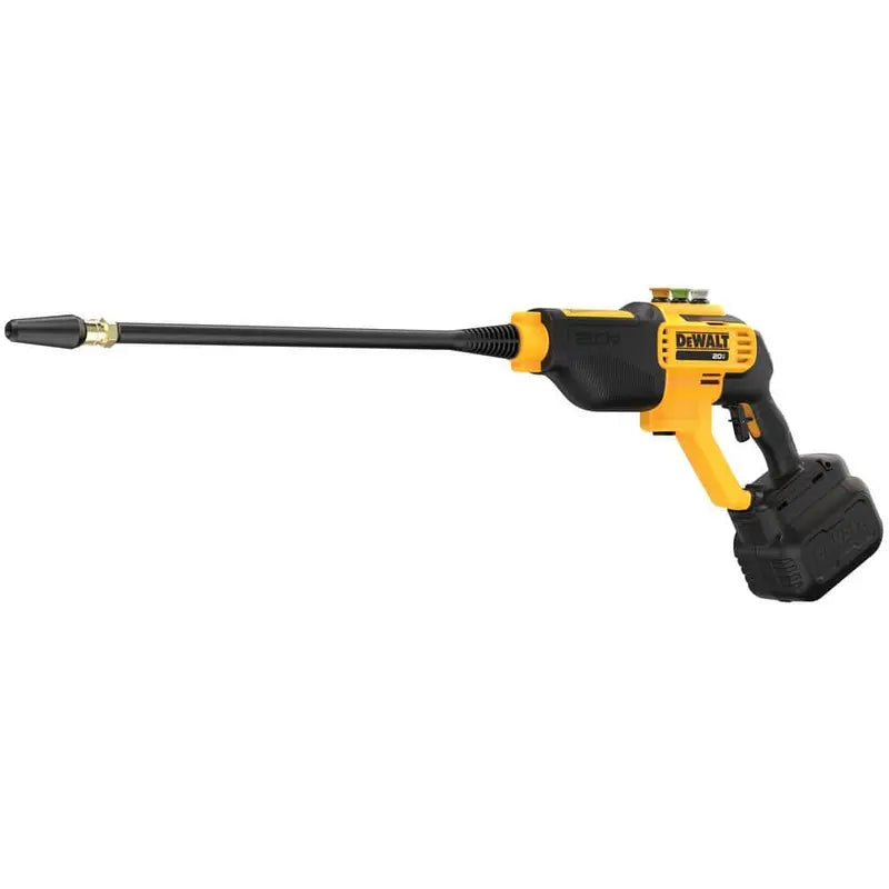 DEWALT 20V MAX 550 PSI 1.0 GPM Cold Water Cordless Electric Power Cleaner with 4 Nozzles (Tool Only) DCPW550B