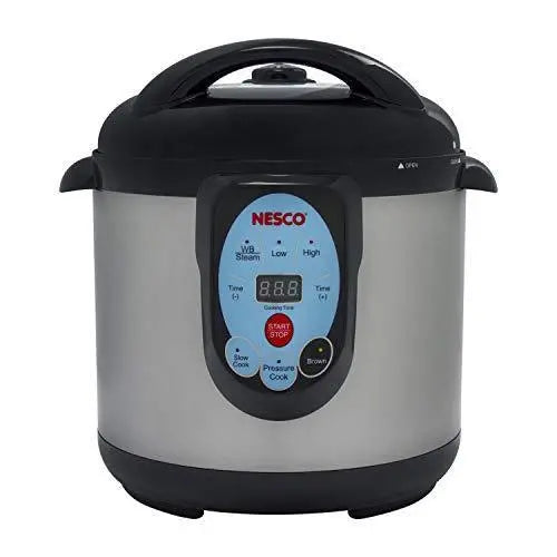 NESCO NPC-9 Smart Pressure Canner & Multi-Cooker  9.5-Quart Stainless Steel Unit