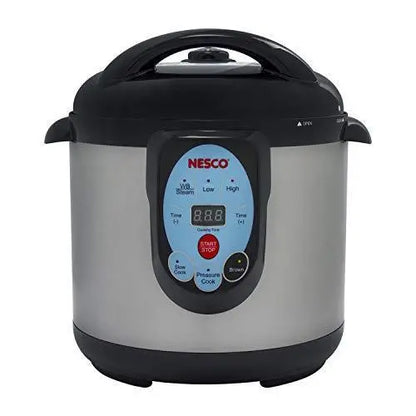 NESCO NPC-9 Smart Pressure Canner & Multi-Cooker  9.5-Quart Stainless Steel Unit