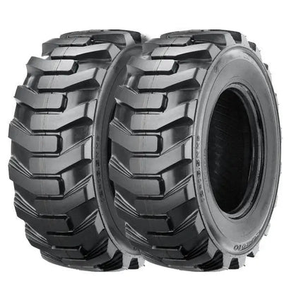 Premium SKS-1 Heavy-Duty 10-16.5 12PR Tubeless Tire  Rugged All-Terrain Tire for Trailers, Skid Steers, and Construction Equipment