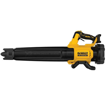 DEWALT 20V MAX 125 MPH 450 CFM Cordless Brushless Battery Powered Handheld Leaf Blower (Tool Only) DCBL722B