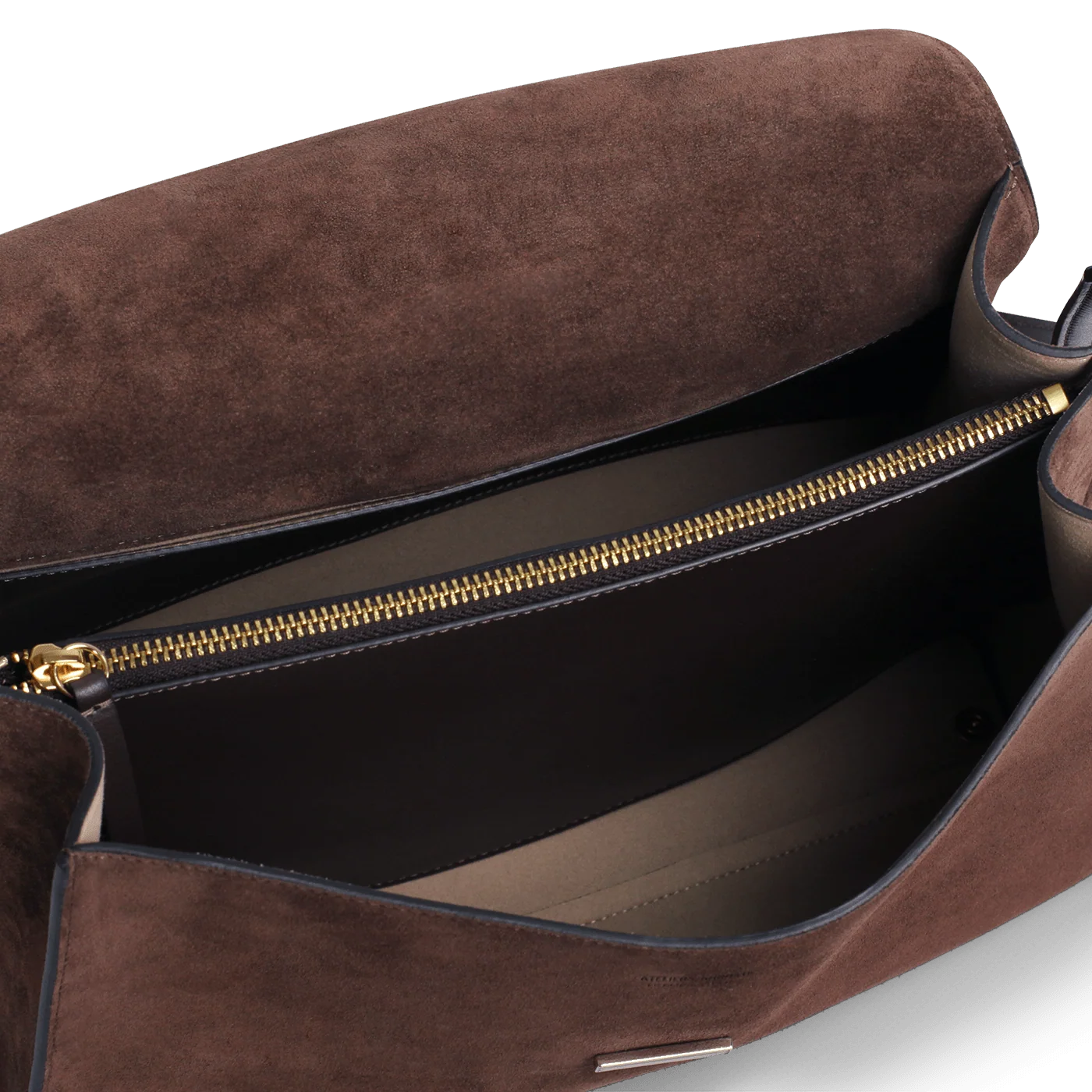 Amelot  - Cuir Velours Chocolat