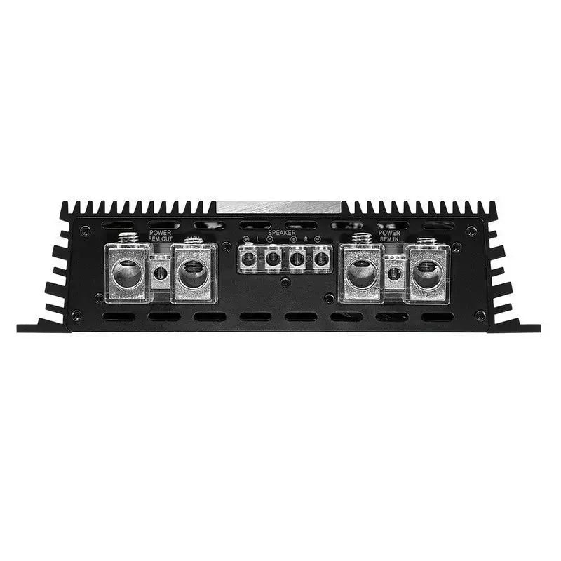 Deaf Bonce STU-1546-D2 15-Inch Dual 2-Ohm Subwoofer with Matching Monoblock Amplifier Package