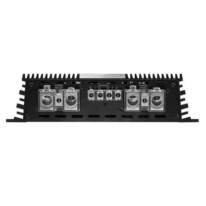 Deaf Bonce STU-1546-D2 15-Inch Dual 2-Ohm Subwoofer with Matching Monoblock Amplifier Package