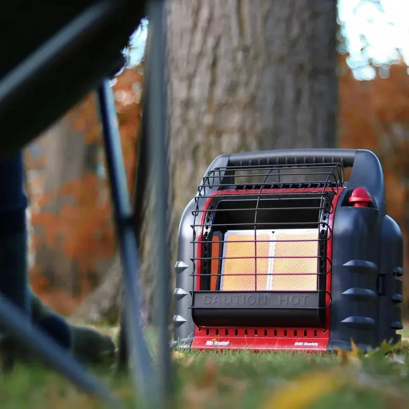 Mr. Heater Big Buddy Portable Propane Heater  18,000 BTU Radiant Space Heater for Indoor/Outdoor Use, MH18B Model