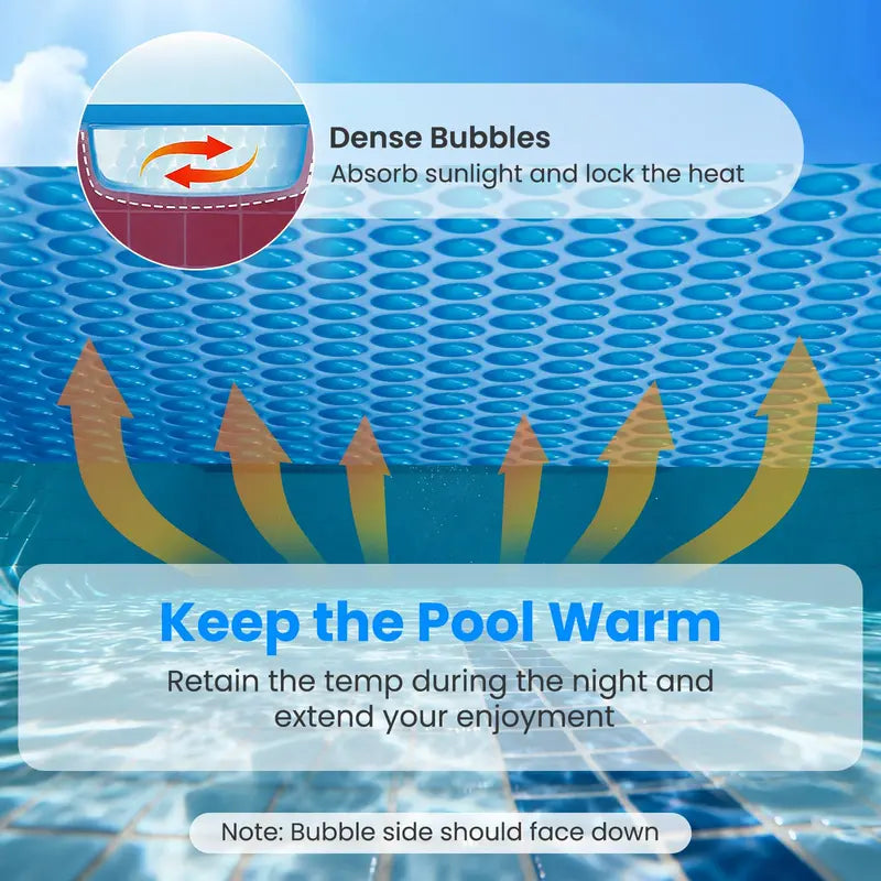 Above-Ground Metal-Frame Swimming Pool for Outdoor Use