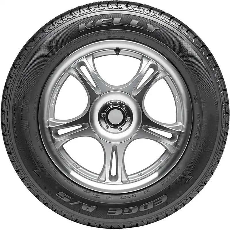 Kelly Edge A/S All-Season Passenger Tire  205/65R15 94H, Reliable Traction & Longevity