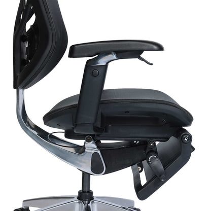 Chaise ergonomique de bureau haut-de-gamme - NOVA en maille