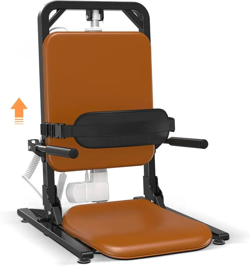 MAIDeSITe Electric Floor Lift  440-Pound Capacity Mobility Aid for Seniors and Caregivers