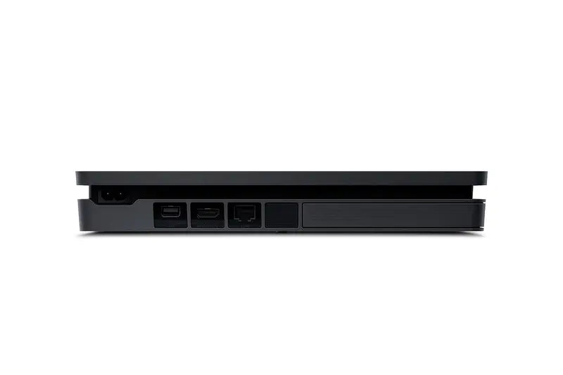 Limited Edition Refurbished PS4 Slim  1TB Gaming Console with Exclusive Design Accents