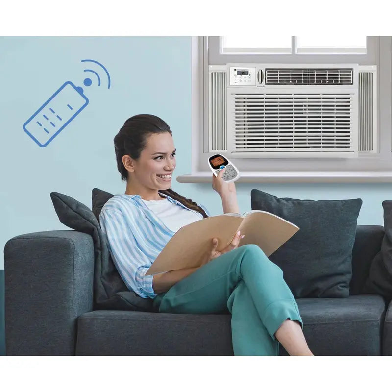 Arctic King 18,000 BTU Window Air Conditioner  Remote-Controlled Cooling for Large Spaces up to 1,000 sq ft