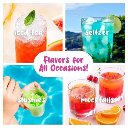 Hawaiian Shaved Ice S900A Electric Machine Kit with Syrups and Accessories for Snow Cones
