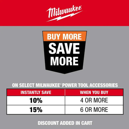 Milwaukee SHOCKWAVE Impact Duty 1/4 in. Hex Shank Socket Adapter Set (3-Piece) 48-32-5033