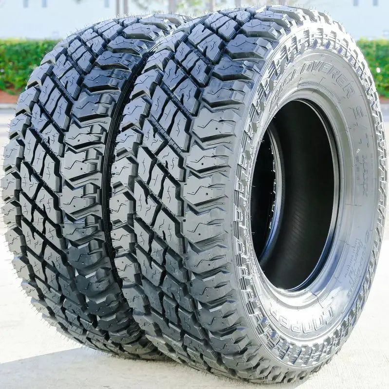 Four Cooper Discoverer S/T Maxx LT 275/70R18 E-Rated Mud-Terrain Tires