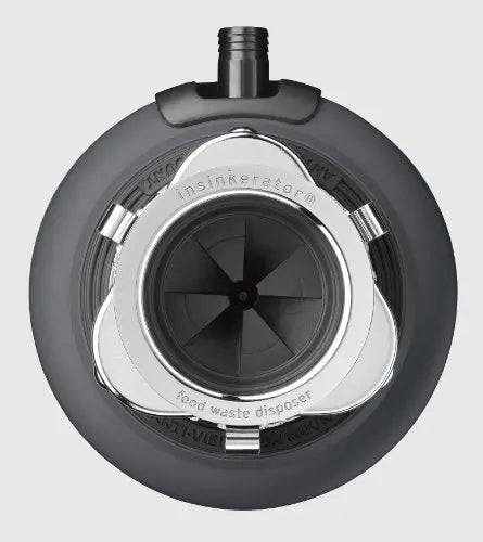 Garbage Disposer Compact 3/4 HP Evolution Compact, Gray