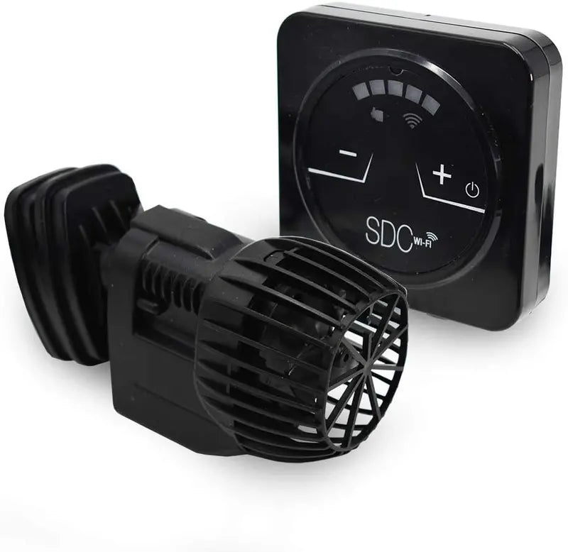 WiFi-Controlled Wave Pump  Adjustable Flow for Freshwater & Saltwater Aquariums (2250 GPH)