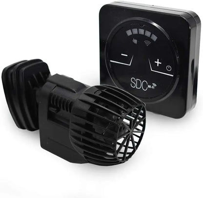 WiFi-Controlled Wave Pump  Adjustable Flow for Freshwater & Saltwater Aquariums (2250 GPH)