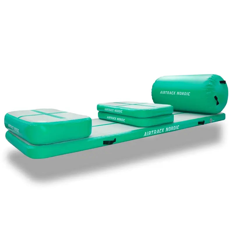 AirTrack Nordic Trick Bundle  Gymnastics & Parkour Training Mat Set