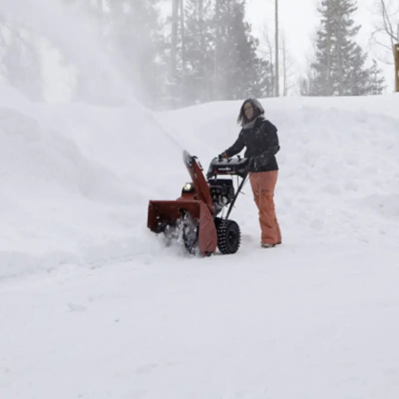 Honda 9HP 28In Two Stage Wheel Drive Snow Blower HSS928AAW from Honda