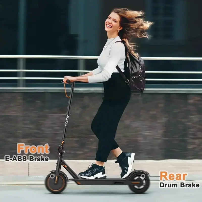High-Performance Electric Scooter  350W/500W Motor, 8.5″/10″ Solid Tires, 1922 MPH Top Speed