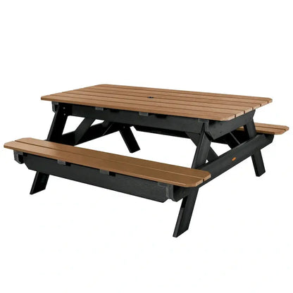 HIGHWOOD Eco-Conscious Picnic Table  Recycled Plastic Construction